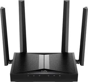Cudy BE3600 Dual-Band Wi-Fi 7 Router, Lightning-Fast Speeds, 2.5G Multi-Gig Connectivity, Far-Reaching Coverage, Smooth and Stable, Cudy Mesh and APP Support, WR3600H
