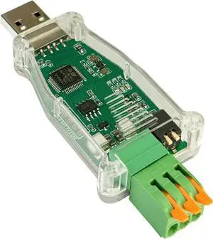 DSD TECH SH-C31A USB to CAN Adapter with FD Support Based on Canable 2.0