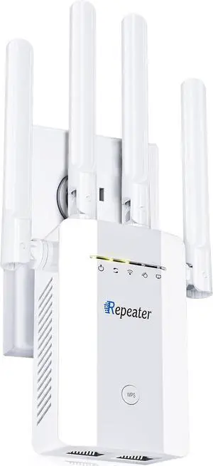 2026 New WiFi Extender Signal Booster for Home, Long Range WiFi Repeater Wireless Routers Signal Amplifier, Mesh WiFi 15X Faster Access Point with Ethernet Port, Easy Setup, 5 Working Mode