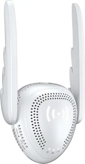 2026 Mesh AX3000 WiFi 6 Extender Signal Booster for Home, Range up to 20K+ Sq.Ft, 3000Mbps Wireless Internet Repeater, Dual Band Signal Amplifier with Gigabit Ethernet Port, 10X Faster WiFi Extender