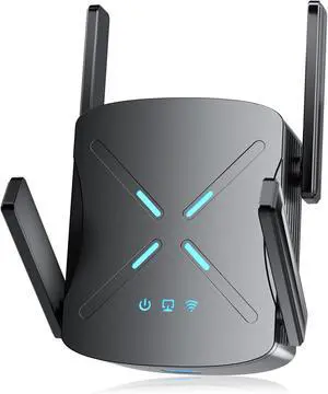 2026 WiFi Extender Signal Booster, 10X Faster WiFi 6 Extender, 18899 sq.ft. Internet Repeater for Home, Dual-Band Network Extender, Wireless Router Signal Amplifier w/Gigabit Ethernet Port, Easy Setup 2026 WiFi Extender Signal Booster, 10X Faster WiFi 6 Extender, 18899 sq.ft. Internet Repeater for Home, Dual-Band Network Extender, Wireless Router Signal Amplifier w/Gigabit Ethernet Port, Easy Setup