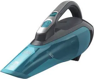 BLACK+DECKER dustbuster AdvancedClean Cordless Wet/Dry Handheld Vacuum, Titanium (HLWVA325J21) BLACK+DECKER dustbuster AdvancedClean Cordless Wet/Dry Handheld Vacuum, Titanium (HLWVA325J21)