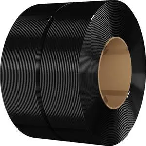 eSUN PLA Basic Refilament 1.75mm, 3D Printer Refill High Speed PLA for Fast Printing, 1KG per Roll, 2 Rolls Spoolless 3D Printing Filament for High Speed 3D Printers, Black eSUN PLA Basic Refilament 1.75mm, 3D Printer Refill High Speed PLA for Fast Printing, 1KG per Roll, 2 Rolls Spoolless 3D Printing Filament for High Speed 3D Printers, Black