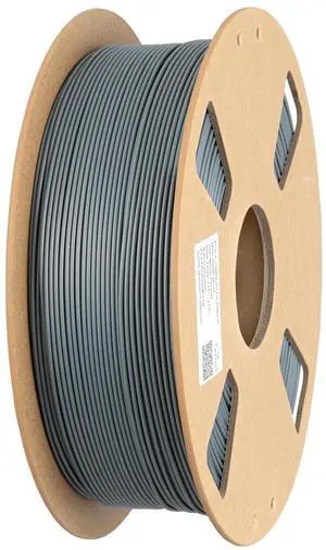 HZST3D Gun Metal Grey PLA 1.75mm 3D Printer 1kg (2.2lbs) PLA MAX Color HZST3D Gun Metal Grey PLA 1.75mm 3D Printer 1kg (2.2lbs) PLA MAX Color
