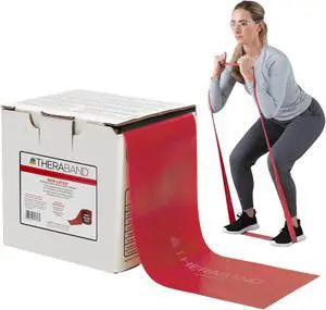 THERABAND Resistance Band, Gold, Max, 25-Yard Roll, Latex-Free, Elastic Band for Exercise, Physical Therapy, Yoga, Pilates, Stretching, Home Workouts, Color-Coded for Easy Resistance Levels THERABAND Resistance Band, Gold, Max, 25-Yard Roll, Latex-Free, Elastic Band for Exercise, Physical Therapy, Yoga, Pilates, Stretching, Home Workouts, Color-Coded for Easy Resistance Levels