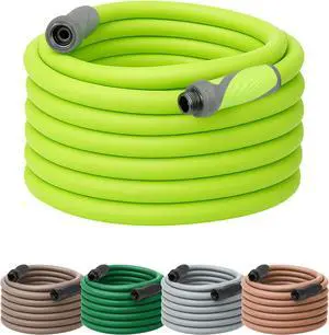 Flexzilla Garden Hose with SwivelGrip, 5/8 in. x 75 ft., Lightweight All-Weather Water Hose, Durable and Flexible, Leak-Free Connections Flexzilla Garden Hose with SwivelGrip, 5/8 in. x 75 ft., Lightweight All-Weather Water Hose, Durable and Flexible, Leak-Free Connections