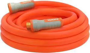 YAMATIC Heavy Duty Garden Hose 5/8 in x 30 ft with Swivel Fitting, Super Flexible Water Hose, All-weather, Lightweight, Burst 600 PSI YAMATIC Heavy Duty Garden Hose 5/8 in x 30 ft with Swivel Fitting, Super Flexible Water Hose, All-weather, Lightweight, Burst 600 PSI