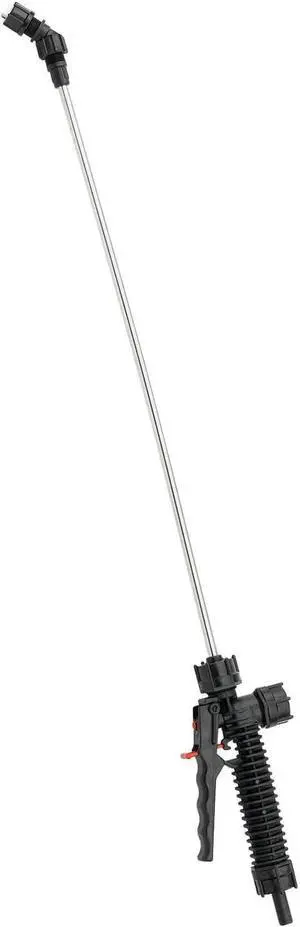 Solo 4900647-P 29-Inch Universal Stainless Steel Sprayer Wand And Shut-off Valve Solo 4900647-P 29-Inch Universal Stainless Steel Sprayer Wand And Shut-off Valve