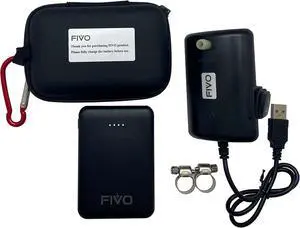 FIVO Powered Sprayer Pump and Battery to Upgrade Lawn and Garden Sprayer to Powered Sprayer (DIY kit 5000 mAh) FIVO Powered Sprayer Pump and Battery to Upgrade Lawn and Garden Sprayer to Powered Sprayer (DIY kit 5000 mAh)