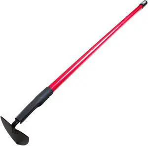 BULLY TOOLS Warren Hoe Professional 12-Gauge 6.25-Inch Garden Hoe Tool with Fiberglass Handle, Commercial Strength, Gardening Tools, 100% Made in The USA BULLY TOOLS Warren Hoe Professional 12-Gauge 6.25-Inch Garden Hoe Tool with Fiberglass Handle, Commercial Strength, Gardening Tools, 100% Made in The USA