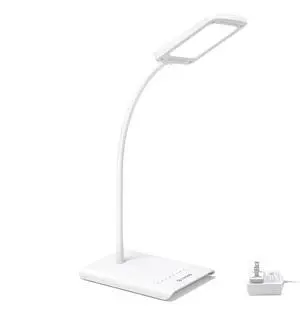 TROND Desk Lamp, Bright Dimmable Eye-Caring Table Lamp, 3 Color Modes 7 Brightness Levels, Flexible Gooseneck, Touch Control, Memory Function, Desk Light for Home Office Dorm Room Essentials TROND Desk Lamp, Bright Dimmable Eye-Caring Table Lamp, 3 Color Modes 7 Brightness Levels, Flexible Gooseneck, Touch Control, Memory Function, Desk Light for Home Office Dorm Room Essentials