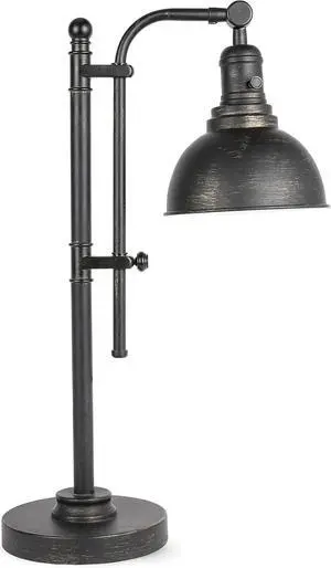 VONLUCE Rustic Desk Lamp Bronze Adjustable, Industrial Style Metal Task Lamps 25"-29", Vintage Work Light, Farmhouse Reading Lamp in Aged Bronze Finish, ETL Certificate VONLUCE Rustic Desk Lamp Bronze Adjustable, Industrial Style Metal Task Lamps 25"-29", Vintage Work Light, Farmhouse Reading Lamp in Aged Bronze Finish, ETL Certificate