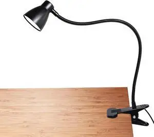 CRI 90+ Eye-Care Clip Light for Reading, 6W Small Clamp Lamp for Desk, Flexible Gooseneck Clip Lamp for Bed Headboard with 3 Color Modes & 10 Brightness(Adapter Include) CRI 90+ Eye-Care Clip Light for Reading, 6W Small Clamp Lamp for Desk, Flexible Gooseneck Clip Lamp for Bed Headboard with 3 Color Modes & 10 Brightness(Adapter Include)