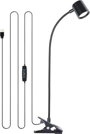 Dott Arts Desk Lamp,USB Clip On Light,Book Lights for Reading at Night,3 Color Modes,10 Brightness Clamp Lights,360° Gooseneck LED Reading Light for Books in Bed,Eye-Care for Home Office,Headboards Dott Arts Desk Lamp,USB Clip On Light,Book Lights for Reading at Night,3 Color Modes,10 Brightness Clamp Lights,360° Gooseneck LED Reading Light for Books in Bed,Eye-Care for Home Office,Headboards