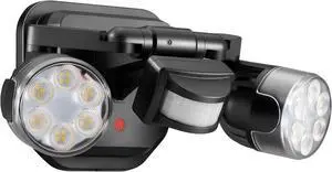 OREiN Motion Sensor Outdoor Security Light, Adjustable Dual-Head LED Flood Light, 3 Modes(Motion/Manual/Dusk to Dawn), 150W Equivalent 5000K, IP65 Waterproof Exterior Lighting, Hardwired OREiN Motion Sensor Outdoor Security Light, Adjustable Dual-Head LED Flood Light, 3 Modes(Motion/Manual/Dusk to Dawn), 150W Equivalent 5000K, IP65 Waterproof Exterior Lighting, Hardwired
