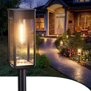 ALFIOT Solar Pathway Lights Outdoor, 8 Pack Bright Solar Lights Outdoor, Auto On/Off, IP65 Waterproof Solar Garden Lights Solar Powered Landscape Lighting for Yard Patio Walkway Driveway Pathway ALFIOT Solar Pathway Lights Outdoor, 8 Pack Bright Solar Lights Outdoor, Auto On/Off, IP65 Waterproof Solar Garden Lights Solar Powered Landscape Lighting for Yard Patio Walkway Driveway Pathway