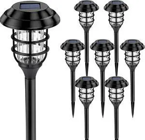 SOLPEX Solar Lights for Outside, Solar Outdoor Pathway Garden Lights Waterproof, Solar Powered Landscape Lighting for Yard, Garden, Pathway, Patio, Porch, Walkway, Driveway, 8 Pack(Cold White) SOLPEX Solar Lights for Outside, Solar Outdoor Pathway Garden Lights Waterproof, Solar Powered Landscape Lighting for Yard, Garden, Pathway, Patio, Porch, Walkway, Driveway, 8 Pack(Cold White)