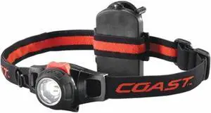 COAST HL7 330 Lumen Focusing LED Headlamp with TWIST FOCUS, Black COAST HL7 330 Lumen Focusing LED Headlamp with TWIST FOCUS, Black
