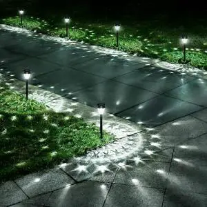 URAGO Super Bright Solar Lights Outdoor Waterproof-10 Pack, Dusk to Dawn Up to 12 Hrs Solar Powered Outdoor Pathway Garden Lights Auto On/Off, LED Landscape Lighting Decorative for Walkway Patio Yard URAGO Super Bright Solar Lights Outdoor Waterproof-10 Pack, Dusk to Dawn Up to 12 Hrs Solar Powered Outdoor Pathway Garden Lights Auto On/Off, LED Landscape Lighting Decorative for Walkway Patio Yard