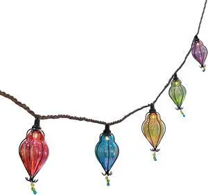 Vigdur Multicolor Flower String Lights, Decorative String Lights Plug in with 10 Bulbs Connectable, Indoor Outdoor Patio Light for Party Wedding Bedroom Bistro Cottagecore Decor Vigdur Multicolor Flower String Lights, Decorative String Lights Plug in with 10 Bulbs Connectable, Indoor Outdoor Patio Light for Party Wedding Bedroom Bistro Cottagecore Decor