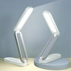 Giryuhd LED Desk Lamp for Office Home & Battery Operated Lamp Rechargeable Lamp Foldable & Portable Light, LED Desk Light Strip, 3 Brightness Dimmable Small Desk Lamp Wireless Reading Lamp(2PACK) Giryuhd LED Desk Lamp for Office Home & Battery Operated Lamp Rechargeable Lamp Foldable & Portable Light, LED Desk Light Strip, 3 Brightness Dimmable Small Desk Lamp Wireless Reading Lamp(2PACK)