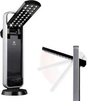 OttLite 290G59 Battery-Operated LED Mobile Task Lamp, Black OttLite 290G59 Battery-Operated LED Mobile Task Lamp, Black