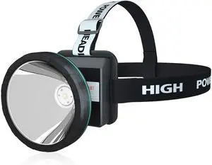 ODEAR Bright Headlamp Rechargeable LED Torch for Mining,Camping, Hiking, Fishing ODEAR Bright Headlamp Rechargeable LED Torch for Mining,Camping, Hiking, Fishing