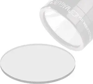 Weltool Lens fit Maglite C or D Cell Full Size Flashlights Upgrade - Tempered Glass Lens Shatterproof and UltraClear (3 Lenses) Weltool Lens fit Maglite C or D Cell Full Size Flashlights Upgrade - Tempered Glass Lens Shatterproof and UltraClear (3 Lenses)