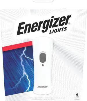 Energizer Auto-On LED Flashlights Rechargeable (6-Pack) for Home Power Failure, Plug in LED Flashlight for Power Outage, Night Light, Hurricane Preparedness Energizer Auto-On LED Flashlights Rechargeable (6-Pack) for Home Power Failure, Plug in LED Flashlight for Power Outage, Night Light, Hurricane Preparedness