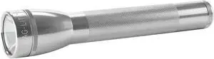 Maglite ML25LT LED 2-Cell C Flashlight, Silver Maglite ML25LT LED 2-Cell C Flashlight, Silver