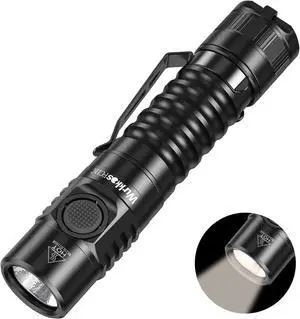 Wurkkos FC11C EDC Flashlight 1200 High Lumen, 90 High CRI Led Flashlight Rechargeable, 6 Modes, Magnetic Tail, IP68 Waterproof Small Pocket Flash Light for Camping Hiking Dog Walking (Black 4000K) Wurkkos FC11C EDC Flashlight 1200 High Lumen, 90 High CRI Led Flashlight Rechargeable, 6 Modes, Magnetic Tail, IP68 Waterproof Small Pocket Flash Light for Camping Hiking Dog Walking (Black 4000K)