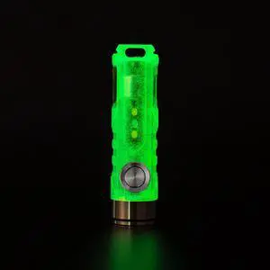 RovyVon A5U G4 Keychain EDC Flashlight, Glow in The Dark, 650 Lumens High Lumen Rechargeable LED Keychain Flashlights with Sidelight, Magnetic Pocket Clip Included for Hands-Free Work RovyVon A5U G4 Keychain EDC Flashlight, Glow in The Dark, 650 Lumens High Lumen Rechargeable LED Keychain Flashlights with Sidelight, Magnetic Pocket Clip Included for Hands-Free Work
