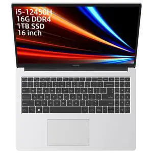 Hasee X6-16.0 Gaming laptop Intel core i5-12450H ( (Beat AMD R7 5825U),), 16G RAM, 512G PCIe4.0 SSD, Backlit KB, privacy-protected camera, Windows 11, WIFI6, Silvery Hasee X6-16.0 Gaming laptop Intel core i5-12450H ( (Beat AMD R7 5825U),), 16G RAM, 512G PCIe4.0 SSD, Backlit KB, privacy-protected camera, Windows 11, WIFI6, Silvery