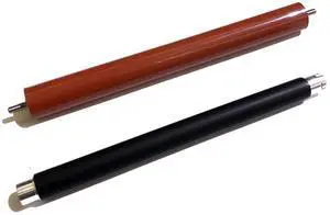 Fuser Upper Heat Roller + Lower Pressure Roller Compatible with Brother HL-3140CDW HL-3150CDN HL-3170CDW (Upper Heat Roller + Lower Pressure Roller)