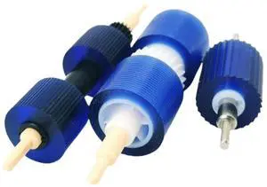 1 Set Wear Resistant Feed Roller Kit Compatible for Xerox Paper Feed Kit (604K81850, 604K23660) Paper Pickup Feed Roller for Xerox D125 /C70 /C75 /4110/4112/4127/4590/4595/D95/D110/D125/D136
