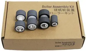 ZHENFU-MEI  B12B813581 Canner Roller kit Compatible for Epson  DS-760 DS-860 Scanner DS86RKIT1 Paper roller  Drum Assembly kit