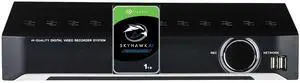 Eyemax TVST-PVT8-8M08 8-Channel 4K Support, 1 TB