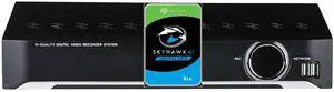 Eyemax TVST-PVT8-8M08 8-Channel 4K Support, 8 TB