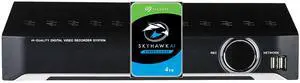 Eyemax TVST-PVT8-8M08 8-Channel 4K Support, 4 TB