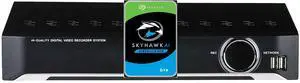 Eyemax TVST-PVT8-8M08 8-Channel 4K Support, 6 TB