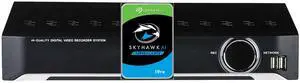 Eyemax TVST-PVT8-8M08 8-Channel 4K Support, 10 TB