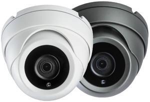 Eyemax UIB-B4322 4Megapixel EX-SDI Outdoor IR Eyeball Camera, Fixed Lens, 60ft (18.29 m) IR Range