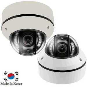 Eyemax UVI-8712V Anti-IR Reflection 4K EX-SDI/HD-SDI STORM® IP68 3.6~10 mm varifocal Dome Camera