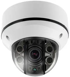 Eyemax UVI-2544V-WW EX-SDI 1080p 2-megapixel IP68 Dome Camera with Dual Power and 4 COB IR Anti-IR Reflection - OEM