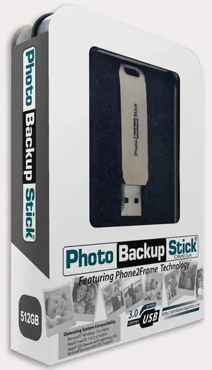 PBN-TEC PBN-OU-512 Photo Backup Stick Omega