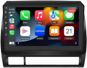 litillbuly Android 13 Car Radio[2+32GB] for Toyota Tacoma 2005-2015, 9 Touch Screen Stereo Head Unit with Wireless Carplay & Android Auto WiFi Bluetooth Navigation