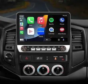 litillbuly Android 13 Car Radio[2+64GB] for Toyota Tacoma 2005-2015, 10 Touch Screen Stereo Head Unit with Keys and knobs Support JBL System Wireless Carplay Android Auto WiFi Bluetooth Navigation