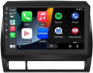 Android 13 Car Stereo for Toyota Tacoma 2005-2015, 9 Touch Screen Radio Head Unit Support JBL System Wireless Carplay Android Auto WiFi Bluetooth Navigation - 2+32GB Android 13 Car Stereo for Toyota Tacoma 2005-2015, 9 Touch Screen Radio Head Unit Support JBL System Wireless Carplay Android Auto WiFi Bluetooth Navigation - 2+32GB