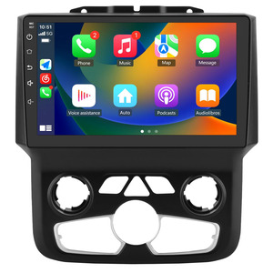 10.1 Inch Android 13 Carplay Radio GPS For Chevy Silverado 1500/2500/3500 - 2GB RAM 32GB ROM Quad Core