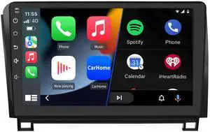 litillbuly Car Stereo Android 13 for Toyota Tundra 2007-2013 Sequoia 2008-2018,10.1 Inch Touch Screen 2+32GB Car Radio Wireless CarPlay GPS Navigation WiFi BT Mirror Link SWC